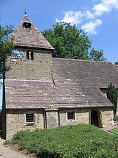 Außenansicht der St. Jürgen Kirche in Heuerßen