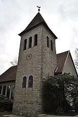 Außenansicht der Rogate-Kirche in Wendthagen