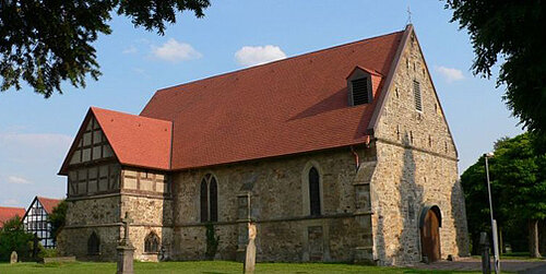 Die Jetenburger Kirche in Bückeburg Die Jetenburger Kirche in Bückeburg