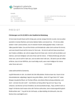 Predigt zur Christvesper am 24.12.2025 in der Stadtkirche Bückeburg