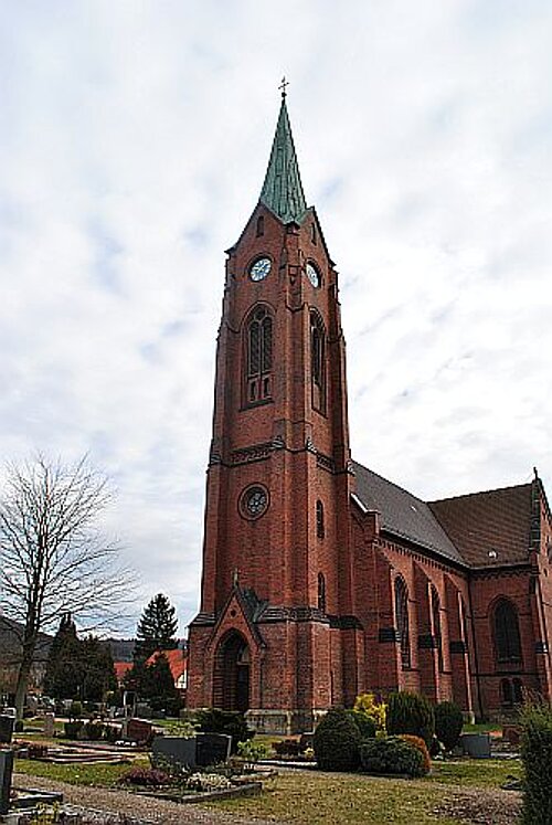 Ev.-Luth. Kirchengemeinde Steinbergen St. Agnes-Kirche