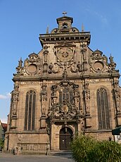 Außenansicht der Stadtkirche in Bückeburg